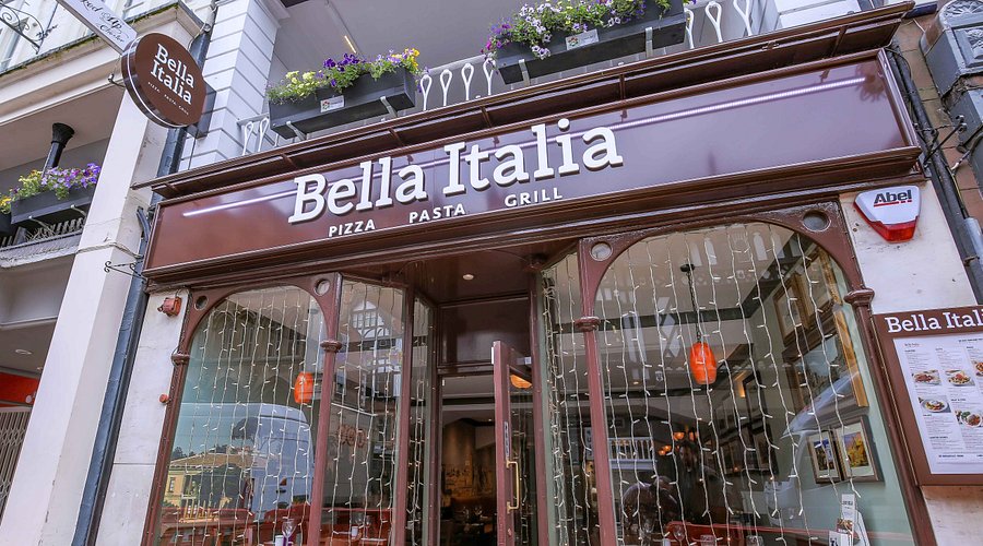 Bella Italia Locations in the UK – Find a Restaurant Near You