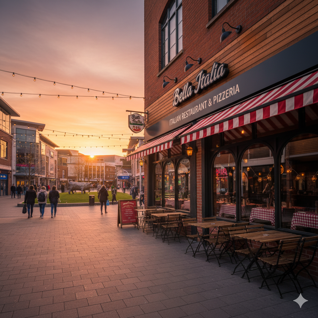 Bella Italia Milton Keynes: Your Guide to Two Italian Gems