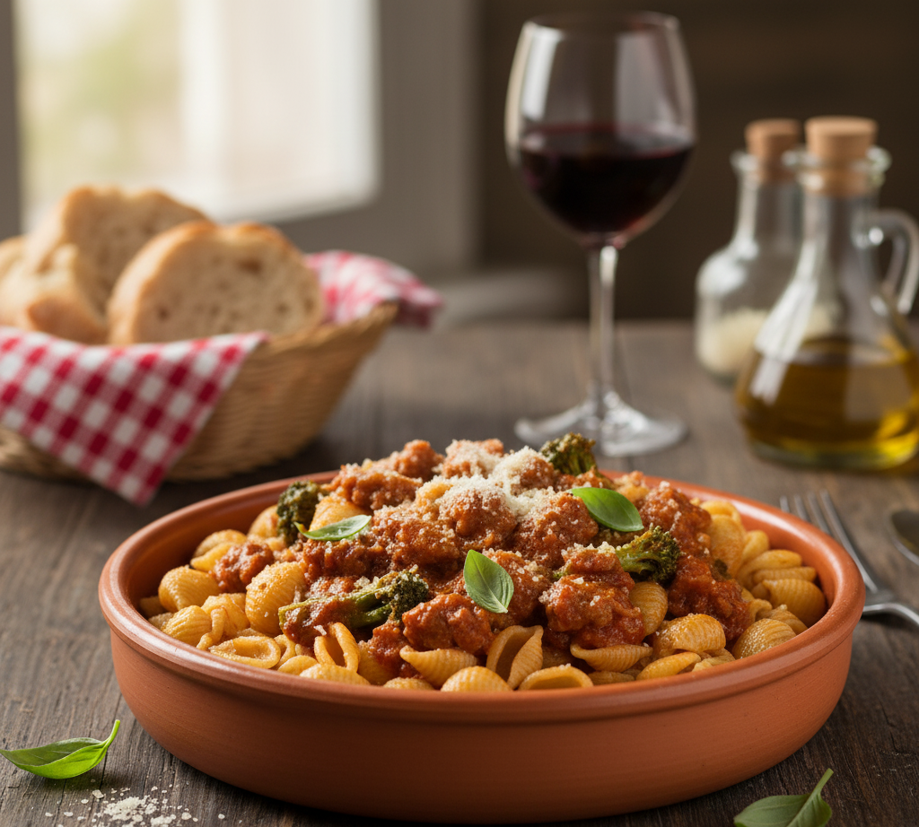 Cicatelli Pasta: Origins, Recipes & How to Make It