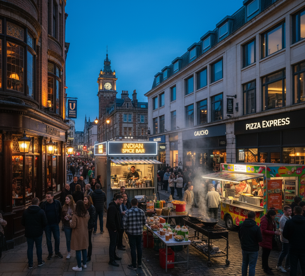 Places to Eat Birmingham: A Culinary Guide