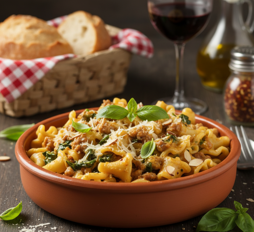 Gigli Toscani Pasta: Origin, Cooking & Recipe Ideas