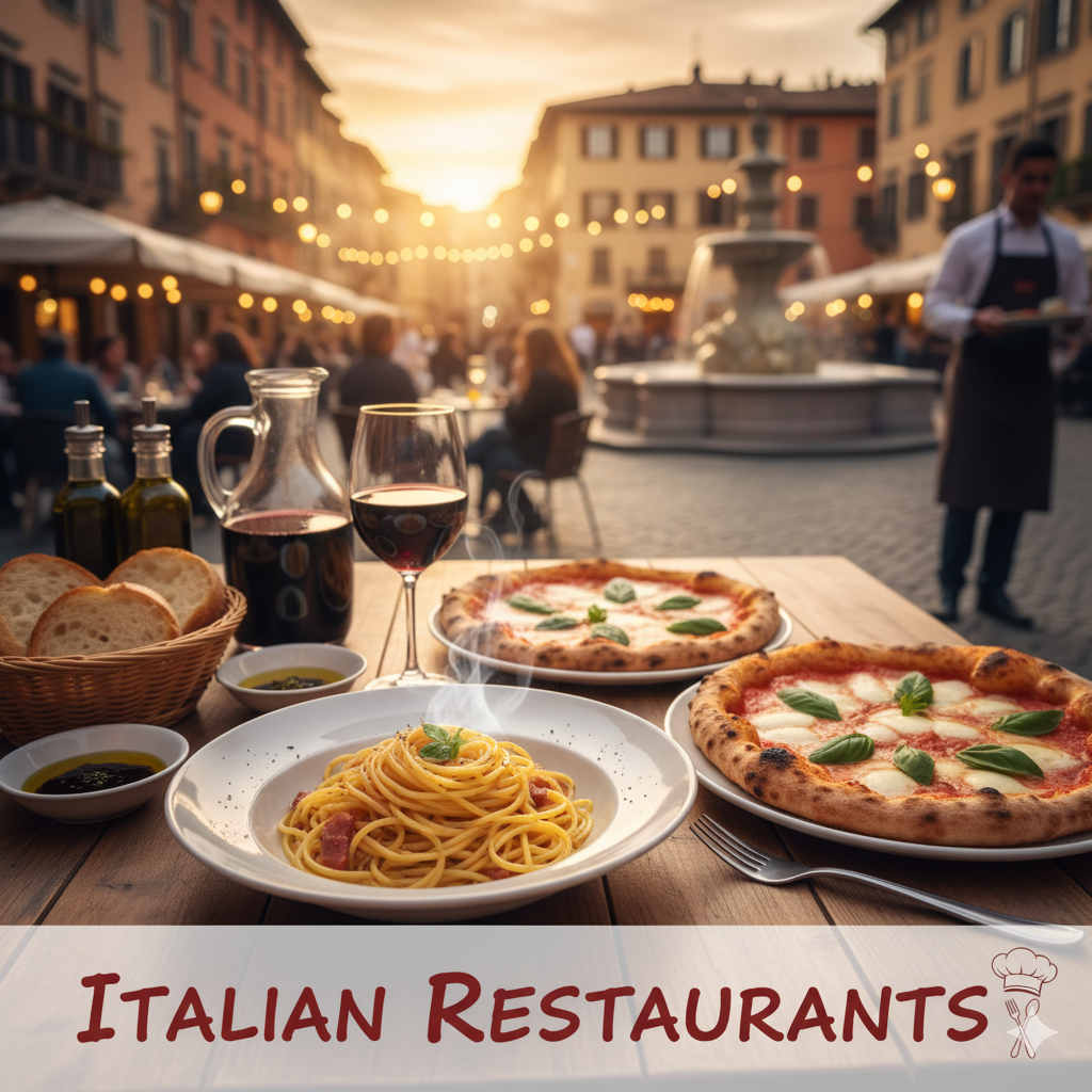 The Best Italian Restaurants Near Me: Where Flavor Meets Tradition