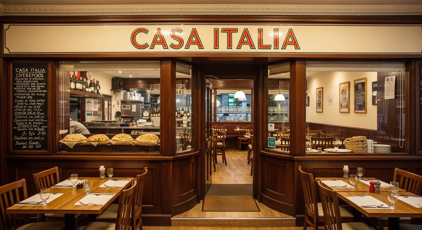 Casa Italia Liverpool