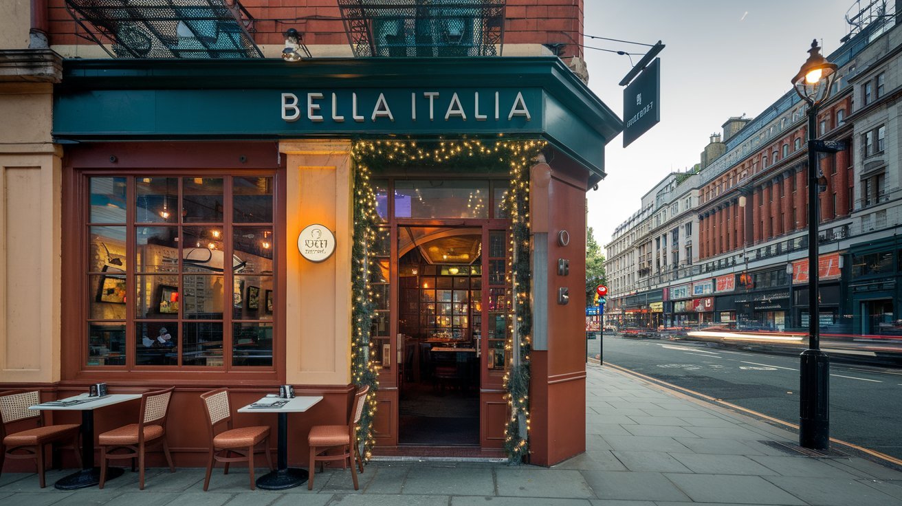 Bella Italia Shaftesbury Avenue