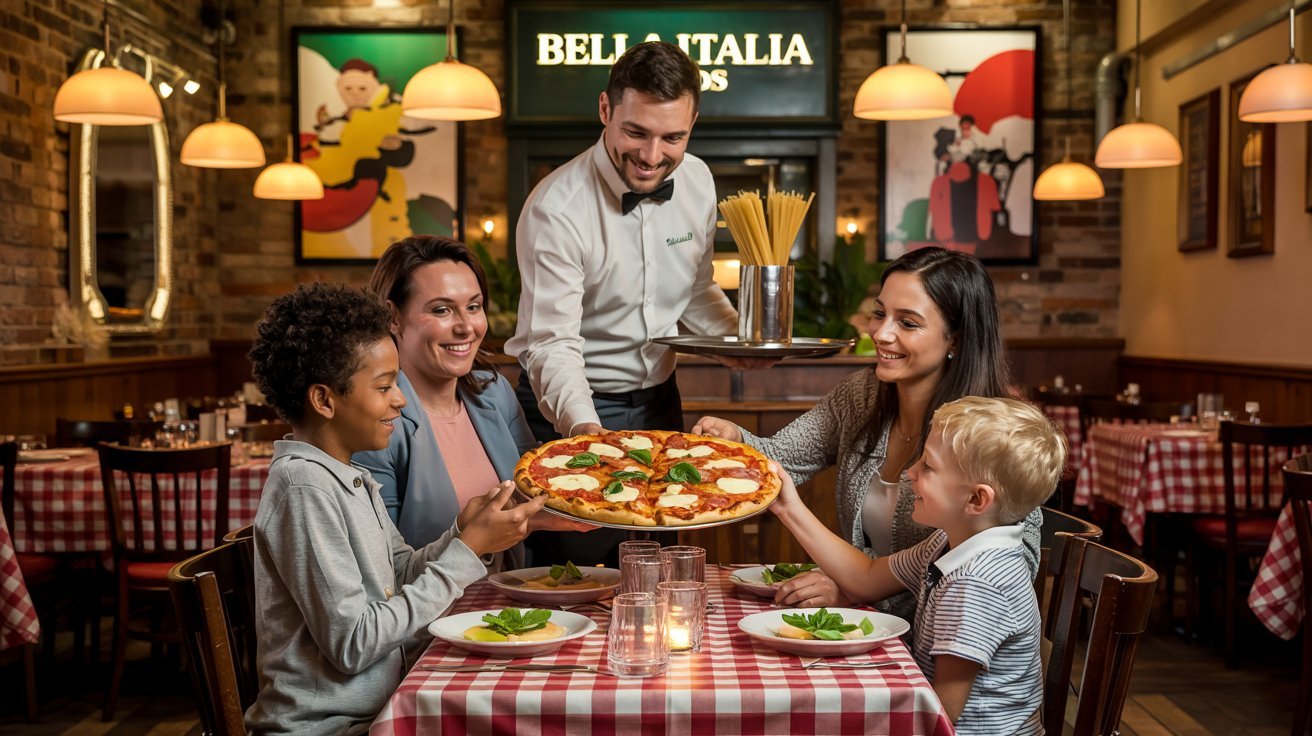 Bella Italia Leeds