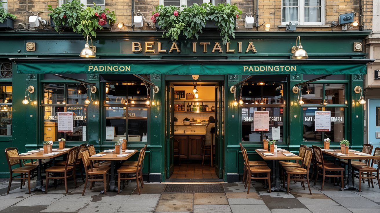 Bella Italia Paddington