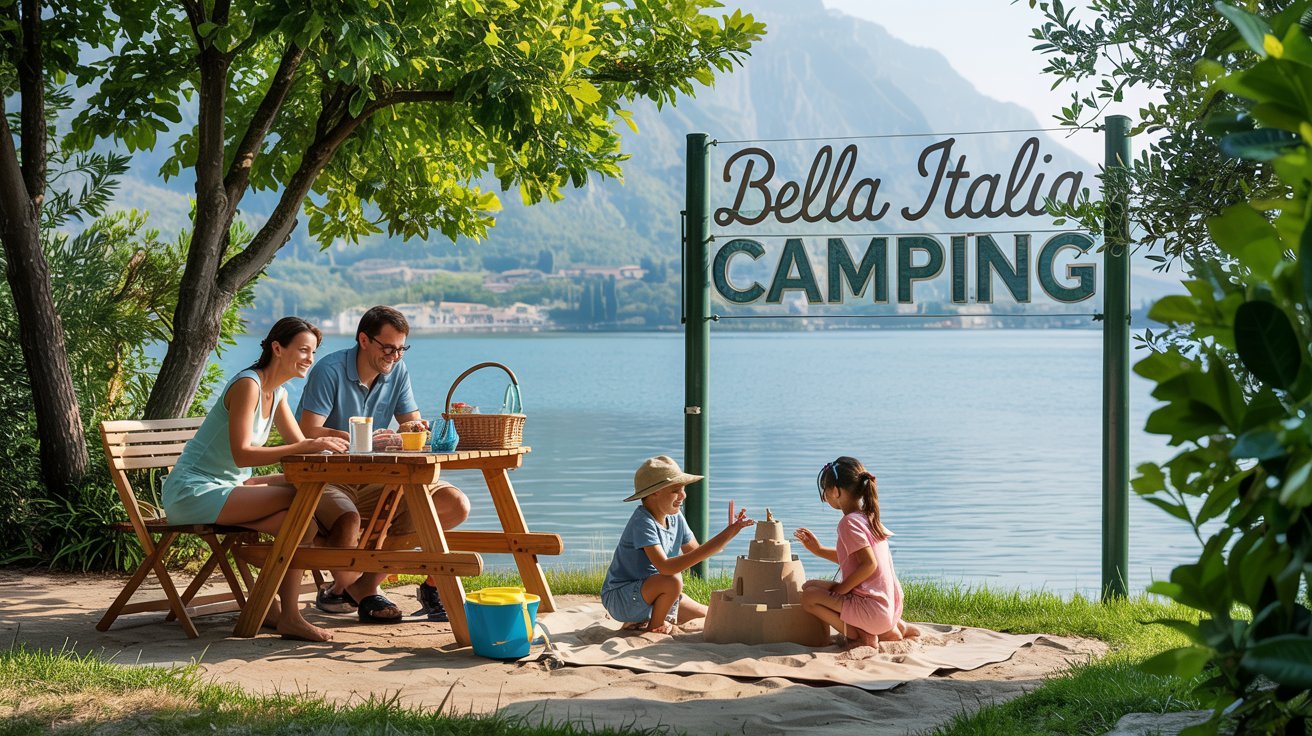 Bella Italia Camping auf Deutsch