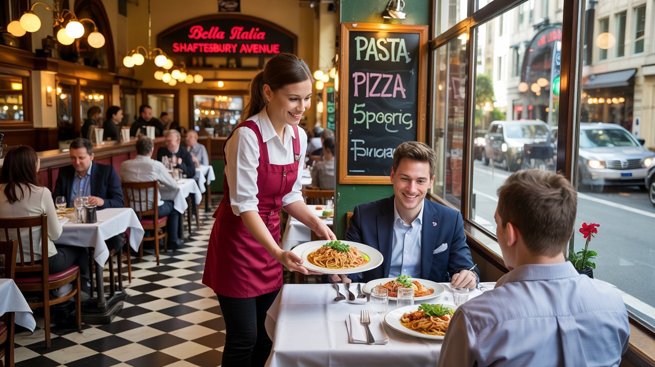 Bella Italia Shaftesbury Avenue